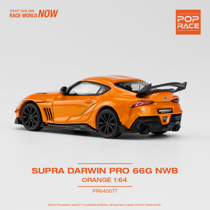 Toyota Supra Darwin Pro 66G NWB (Orange)