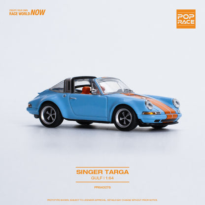 Porsche Singer Targa Gulf - blue/orange