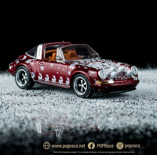 pop race porsche singer targa christmas edition pr640083