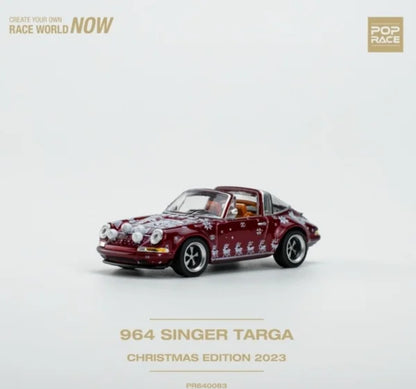 pop race porsche singer targa christmas edition pr640083