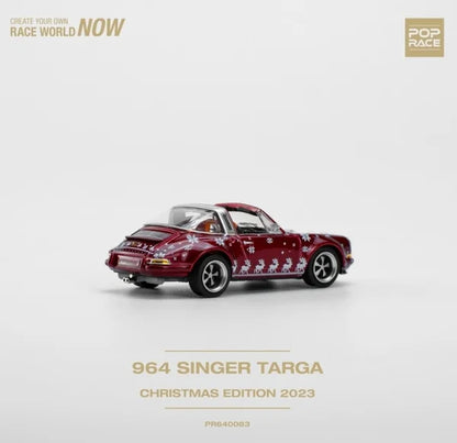 pop race porsche singer targa christmas edition pr640083