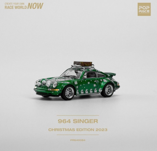 pop race porsche singer targa christmas edition pr640084