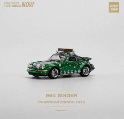 pop race porsche singer targa christmas edition pr640084