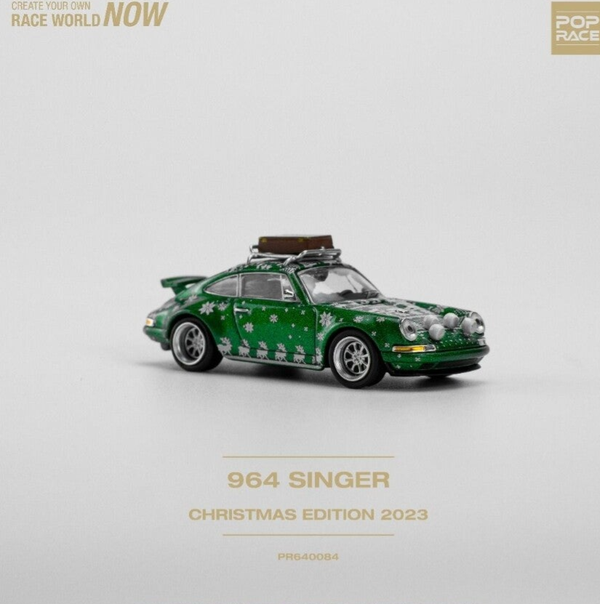 pop race porsche singer targa christmas edition pr640084