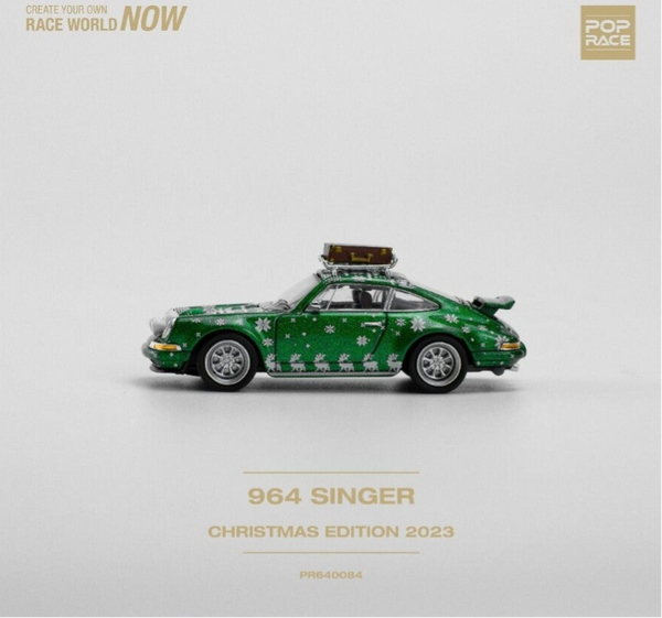 pop race porsche singer targa christmas edition pr640084