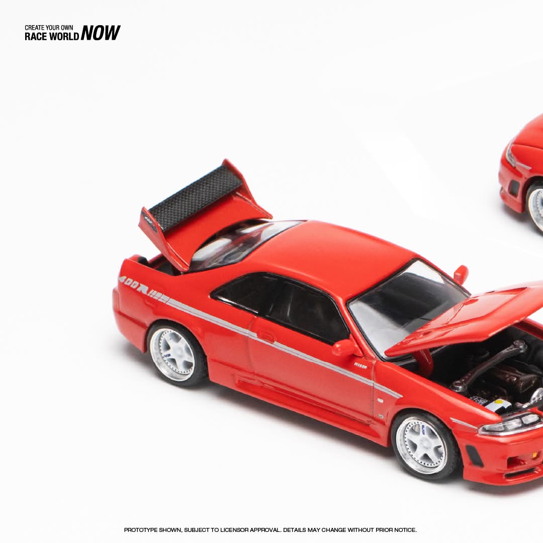 Nissan Skyline GT-R Nismo 400R - Red