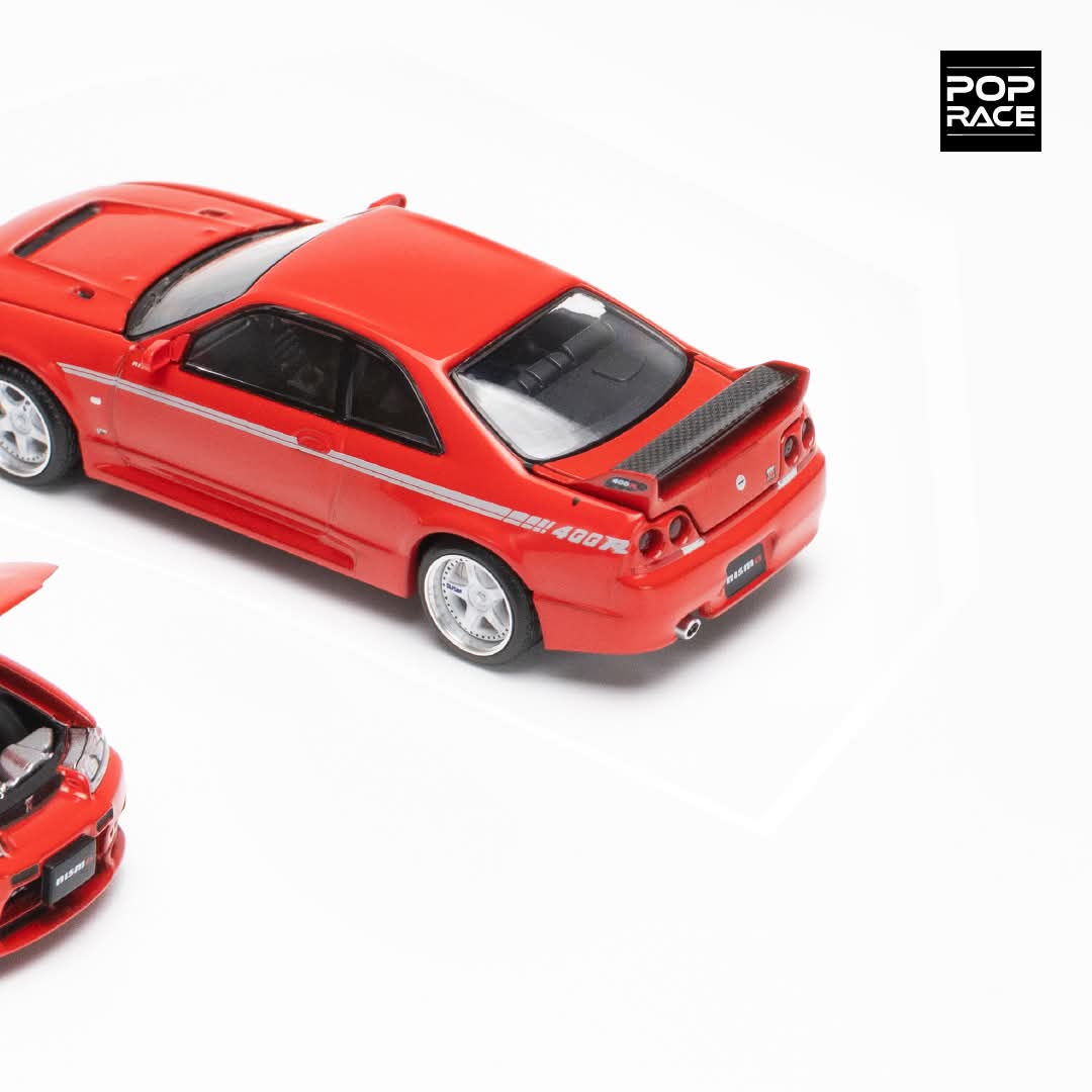 Nissan Skyline GT-R Nismo 400R - Red