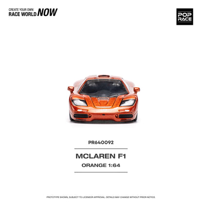 McLaren F1 (Orange)