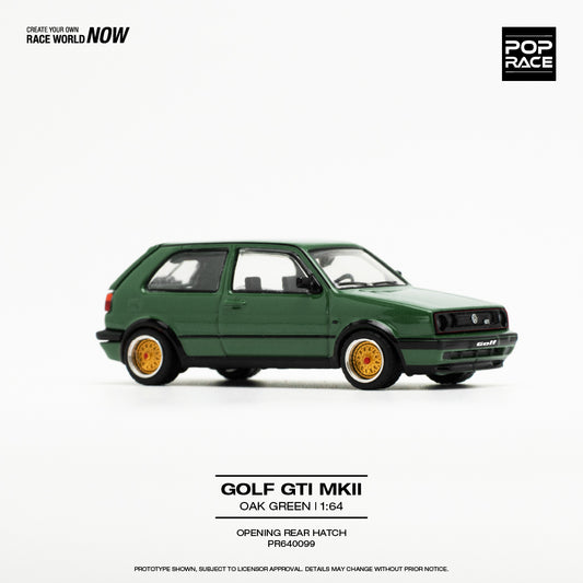 Volkswagen Golf GTi MKII (Oak Green)