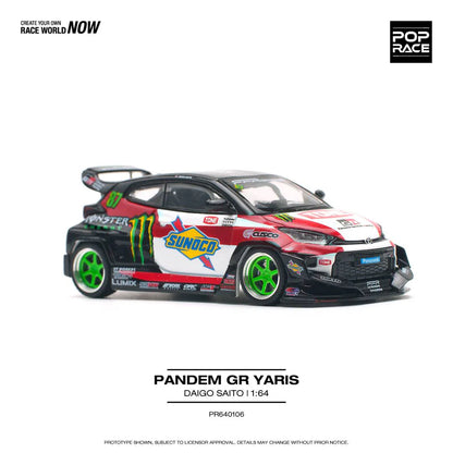 Toyota Pandem GR Yaris Daigo Saito, Various