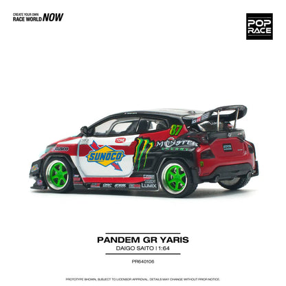 Toyota Pandem GR Yaris Daigo Saito, Various