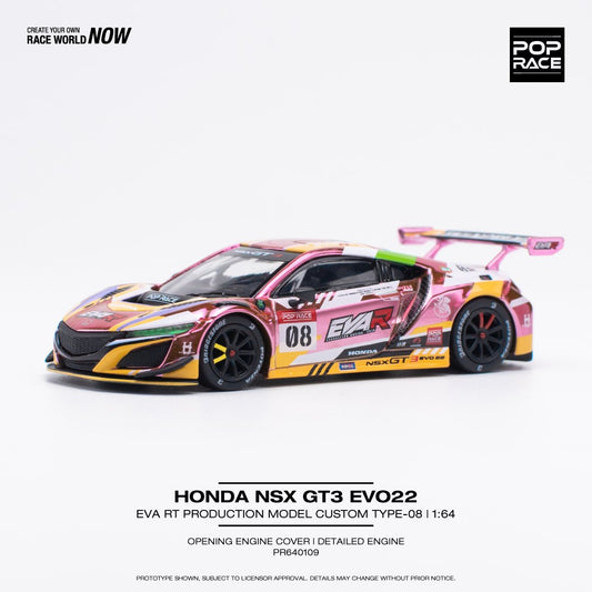 Honda NSX GT3 Evo22 EVA RT Production Model Custom Type-08