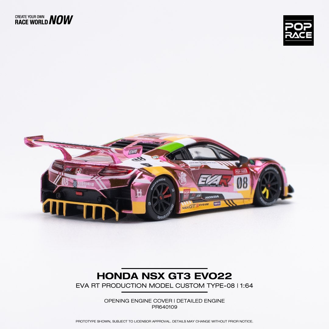 Honda NSX GT3 Evo22 EVA RT Production Model Custom Type-08