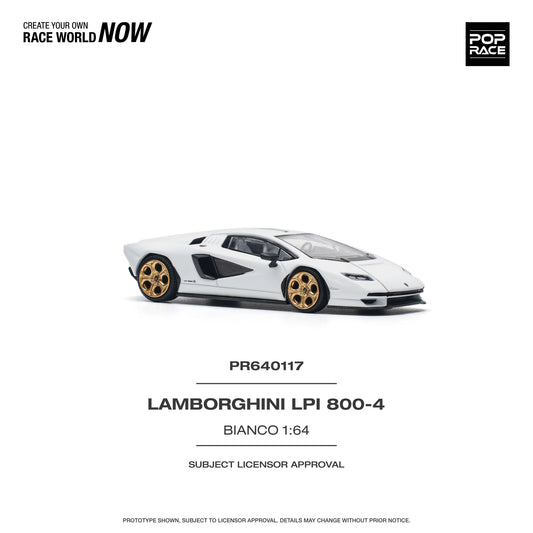 Lamborghini Countach LPI 800-4 (Bianco Siderale)