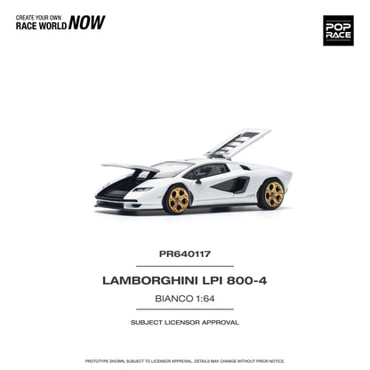 Lamborghini Countach LPI 800-4 (Bianco Siderale)