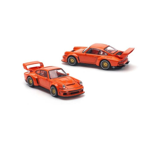 Singer Porsche 911 DLS Turbo (Track), Orange