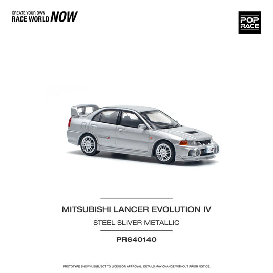 Mitsubishi Lancer Evolution IV (Steel Silver)