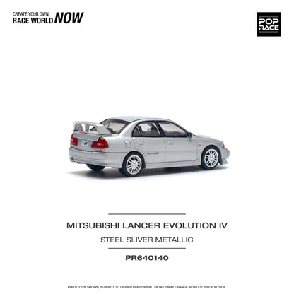 Mitsubishi Lancer Evolution IV (Steel Silver)