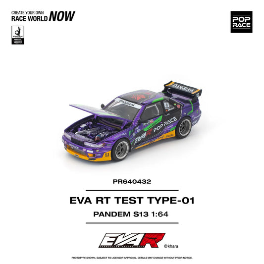 ELŐRENDELÉS - #PR640432 - Nissan PANDEM S13 EVA RT TEST TYPE-01