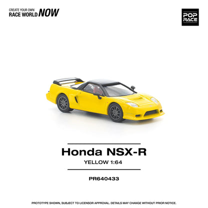 ELŐRENDELÉS - #PR640433 - Honda NSX-R (Yellow)