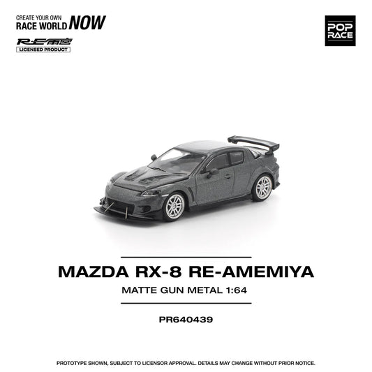ELŐRENDELÉS - #PR640439 - Mazda RX-8 RE-AMEMIYA (Gun Metal)