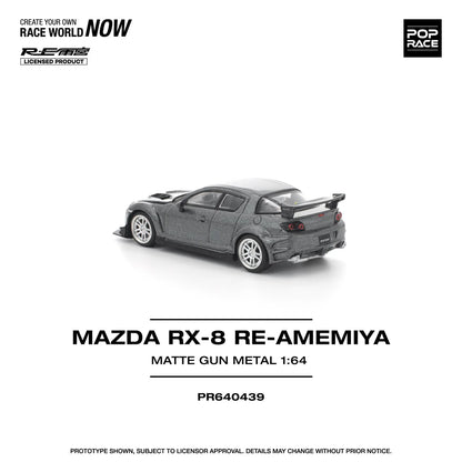 ELŐRENDELÉS - #PR640439 - Mazda RX-8 RE-AMEMIYA (Gun Metal)