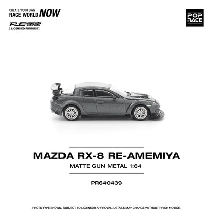 ELŐRENDELÉS - #PR640439 - Mazda RX-8 RE-AMEMIYA (Gun Metal)