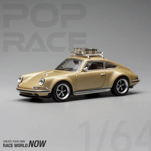 pop race porsche singer 964 gold pr64sgrgld2