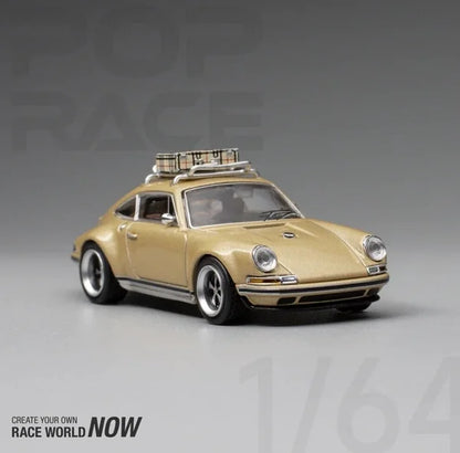pop race porsche singer 964 gold pr64sgrgld2
