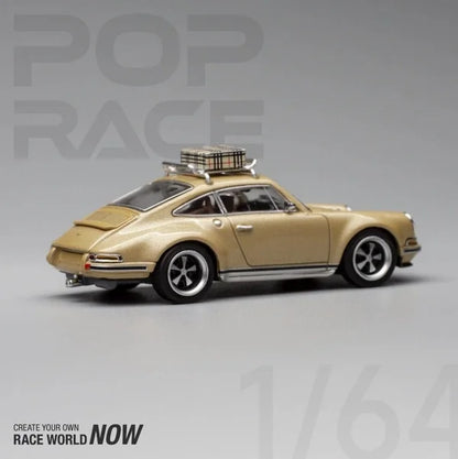 pop race porsche singer 964 gold pr64sgrgld2