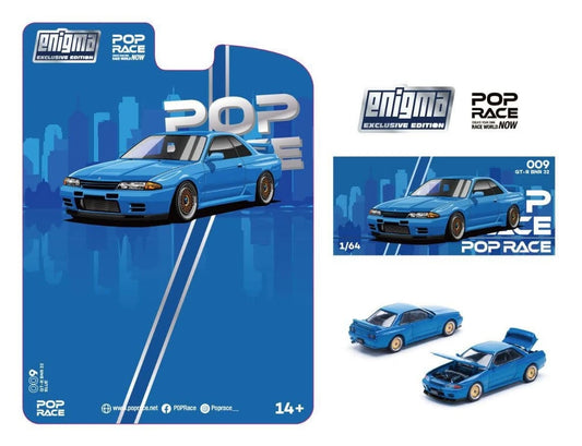 pop race enigma nissan skyline gt-r r32