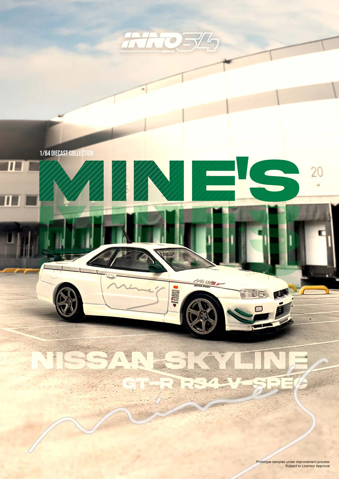 Nissan Skyline GT-R (R34) V-Spec Tuned by *Mines*