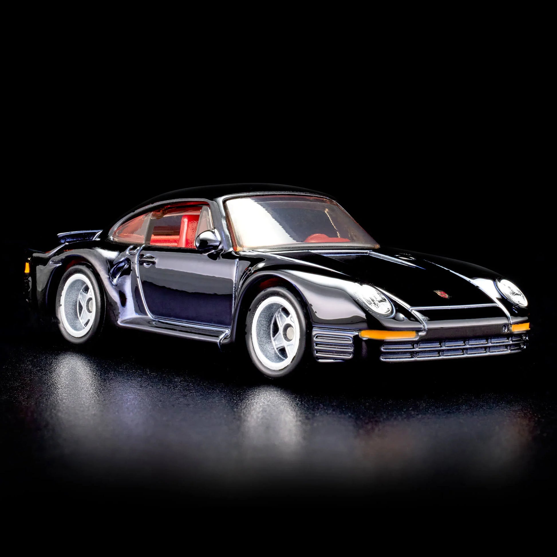 hot wheels rlc porsche 959 black