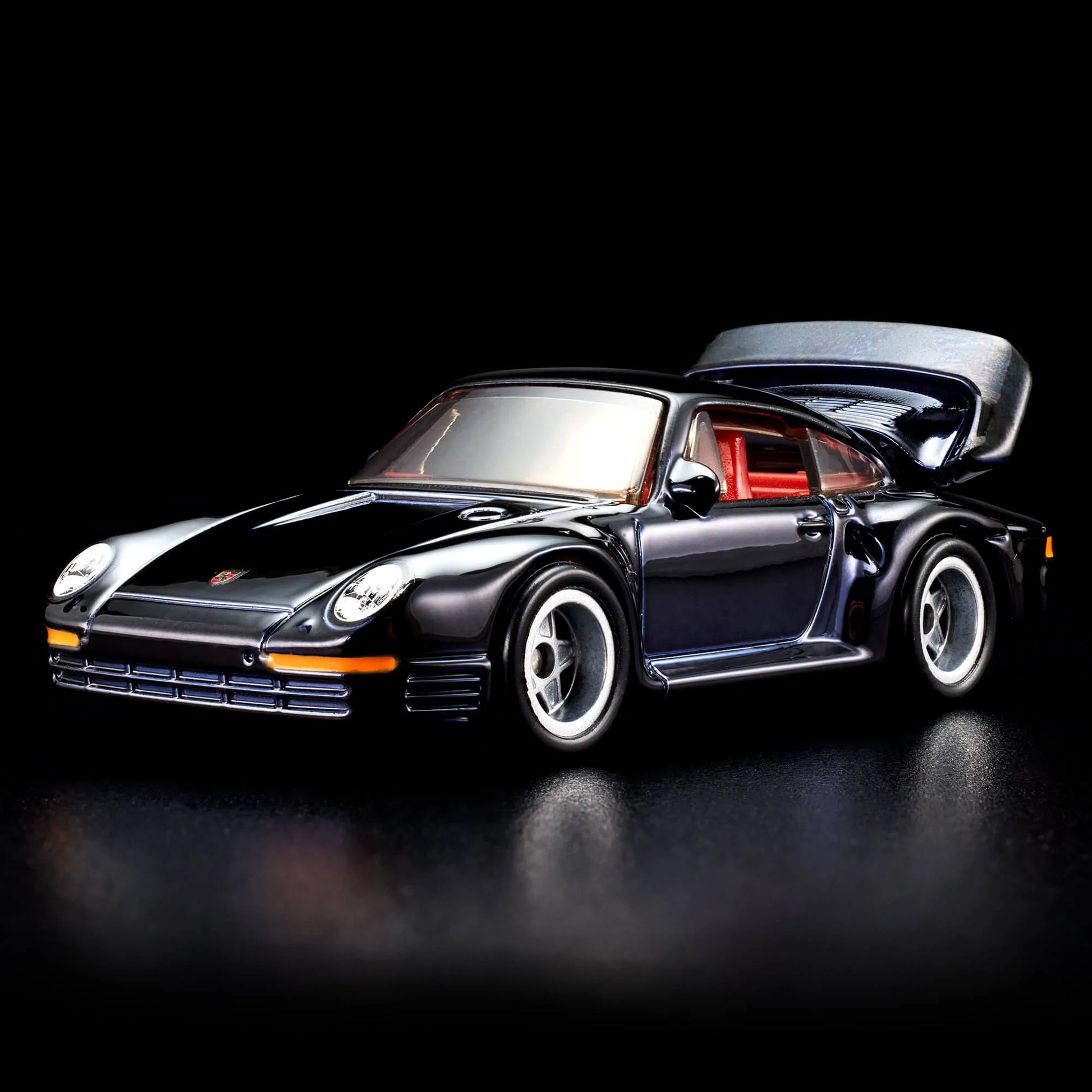 hot wheels rlc porsche 959 black