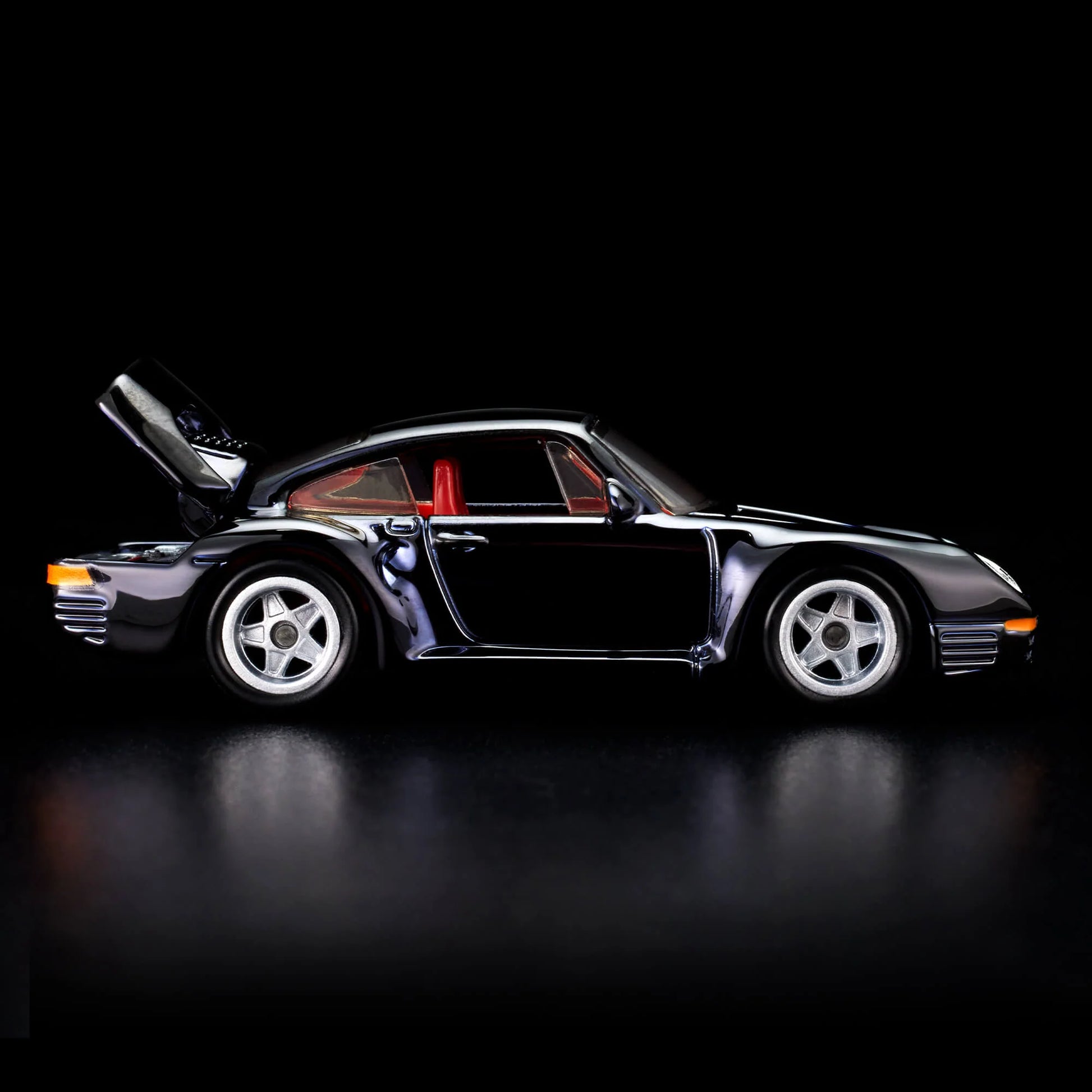 hot wheels rlc porsche 959 black