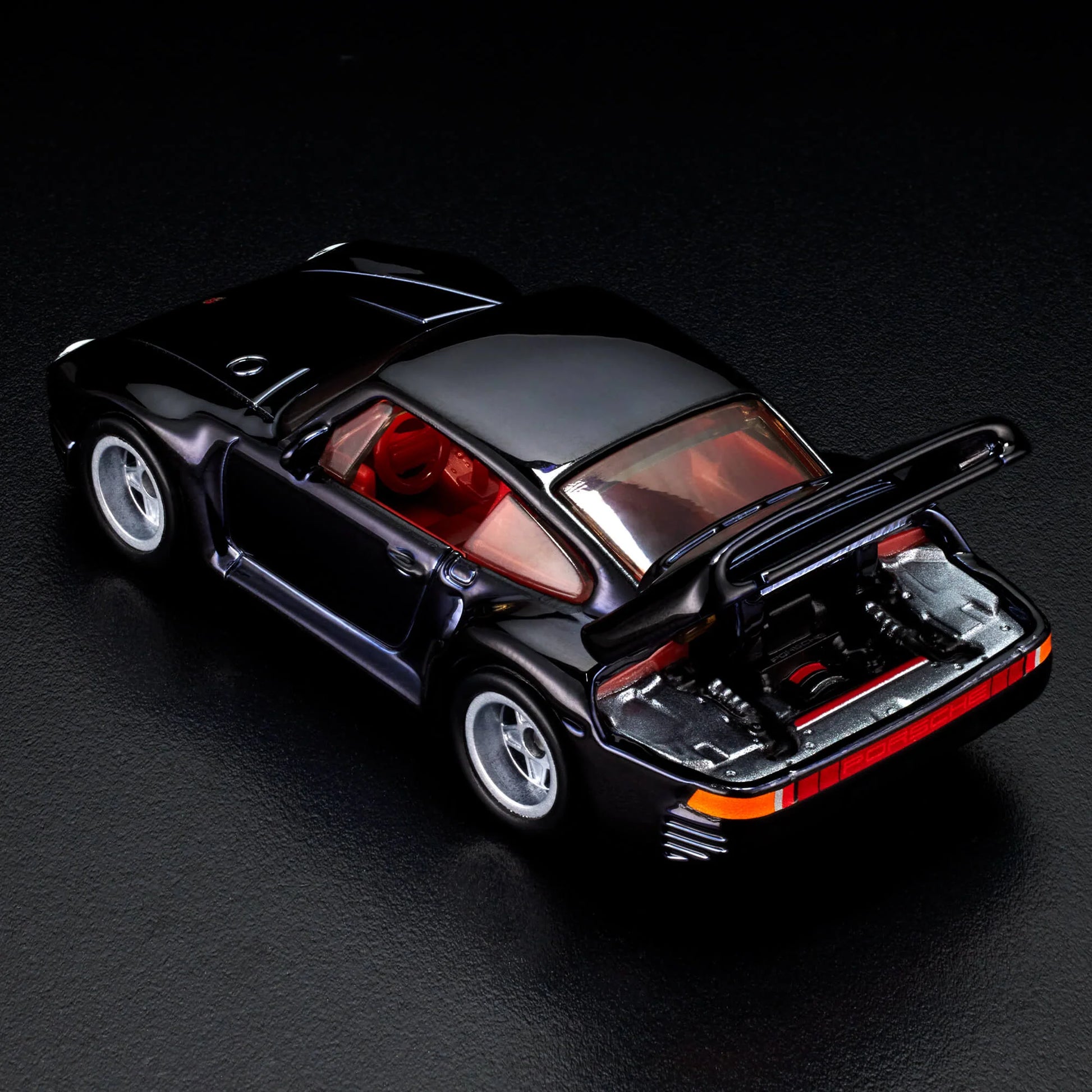 hot wheels rlc porsche 959 black
