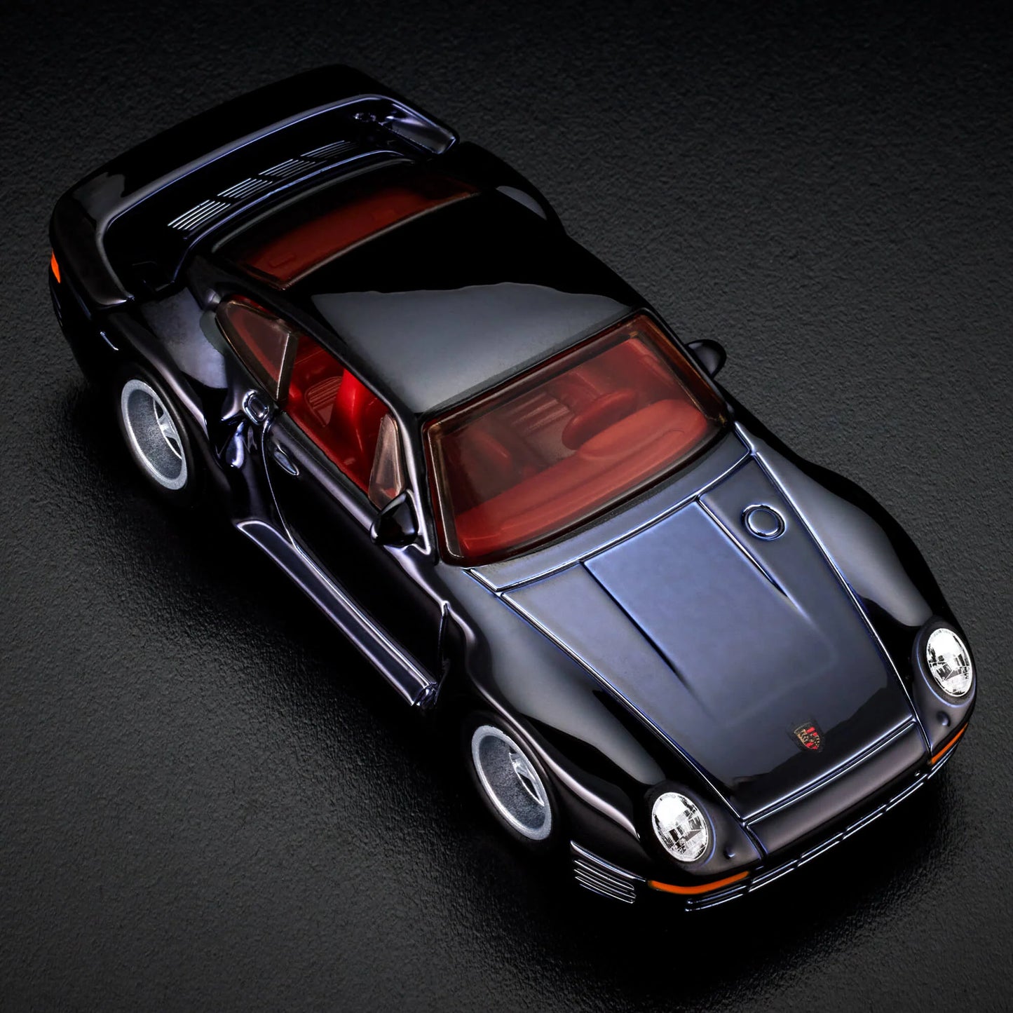 hot wheels rlc porsche 959 black