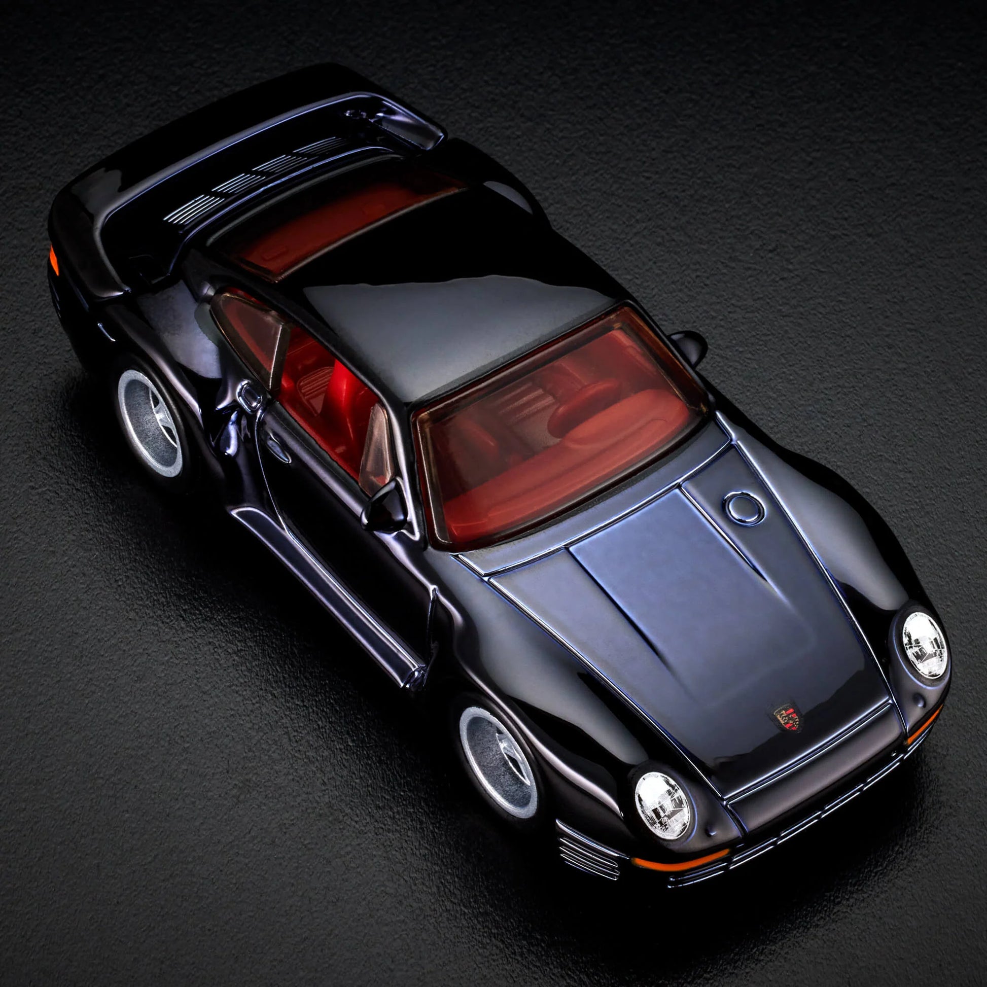 hot wheels rlc porsche 959 black