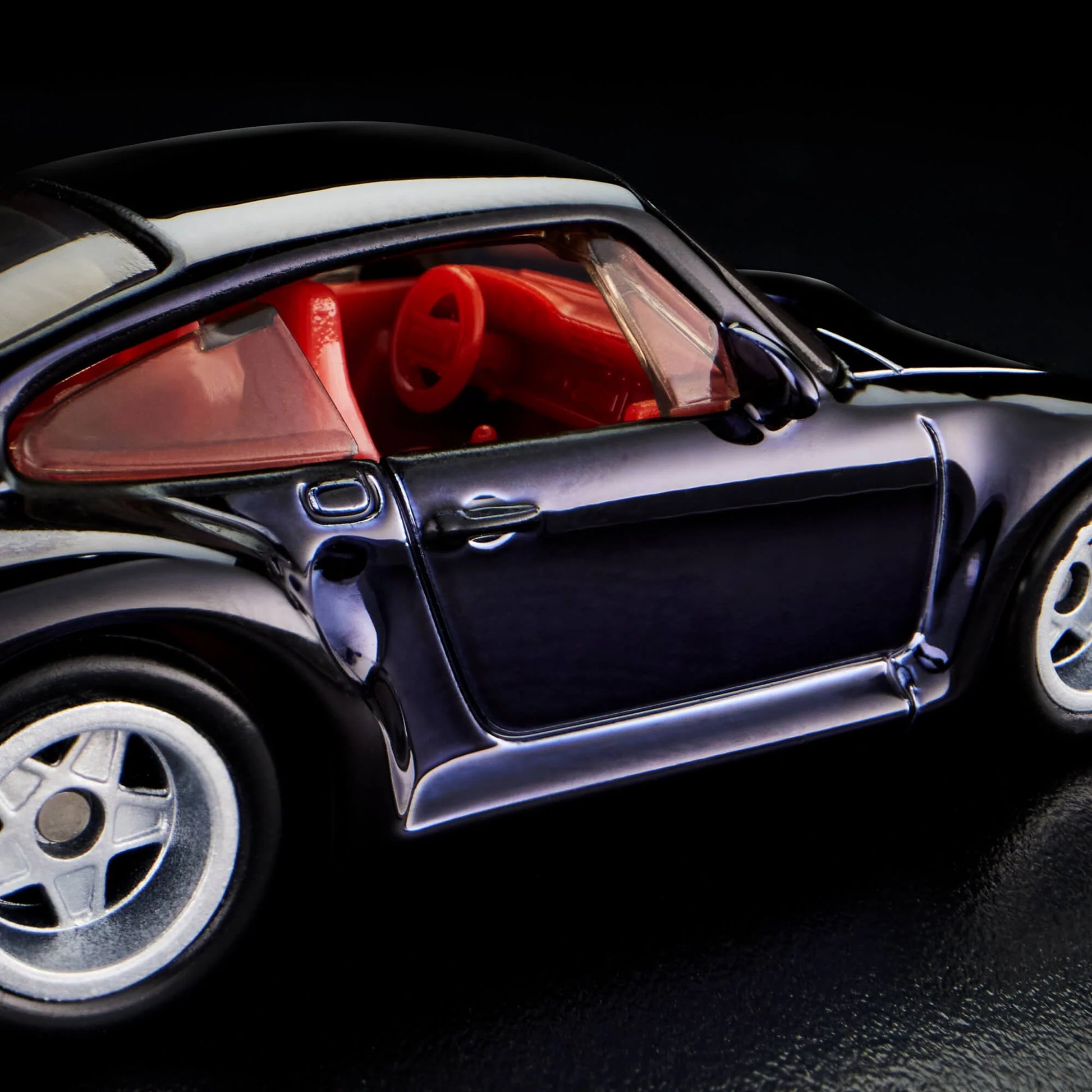 hot wheels rlc porsche 959 black