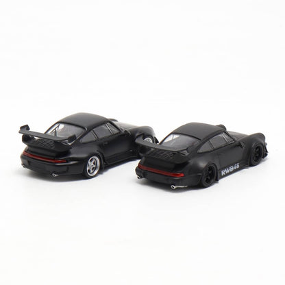 DM - RWB 993 GT Wing Silver Rims