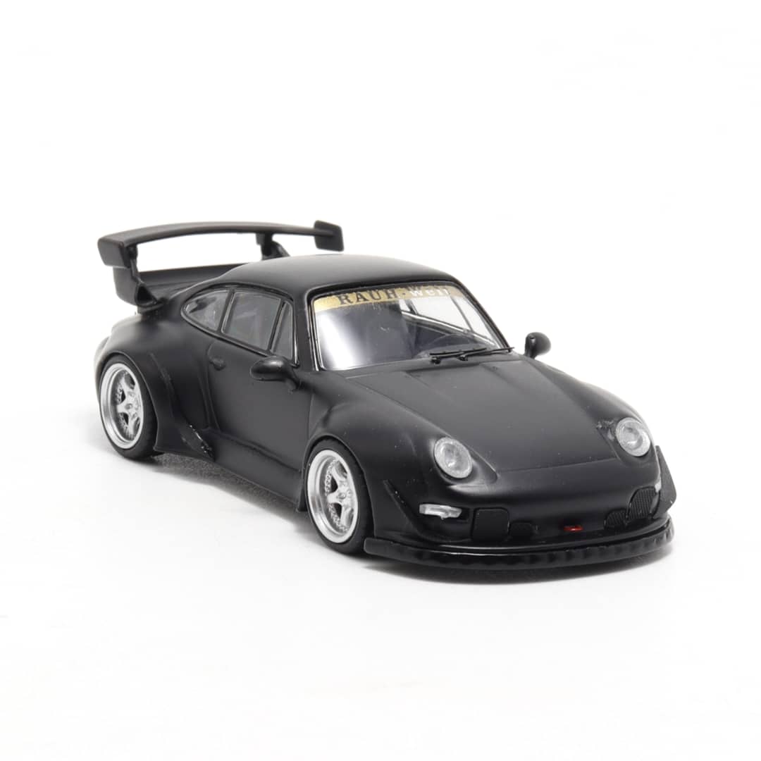 DM - RWB 993 GT Wing Silver Rims