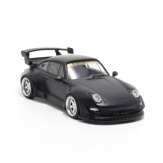 DM - RWB 993 GT Wing Silver Rims