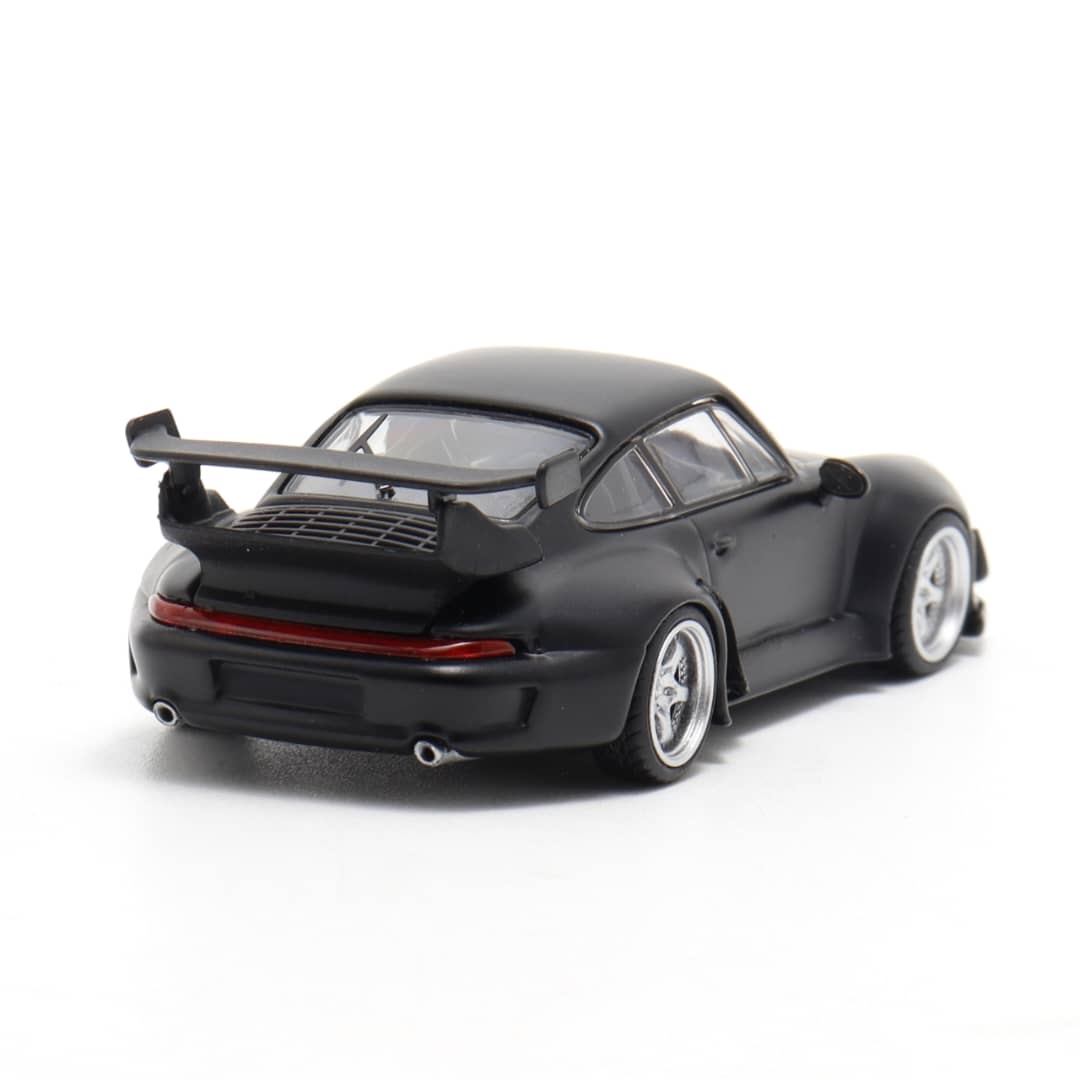 DM - RWB 993 GT Wing Silver Rims