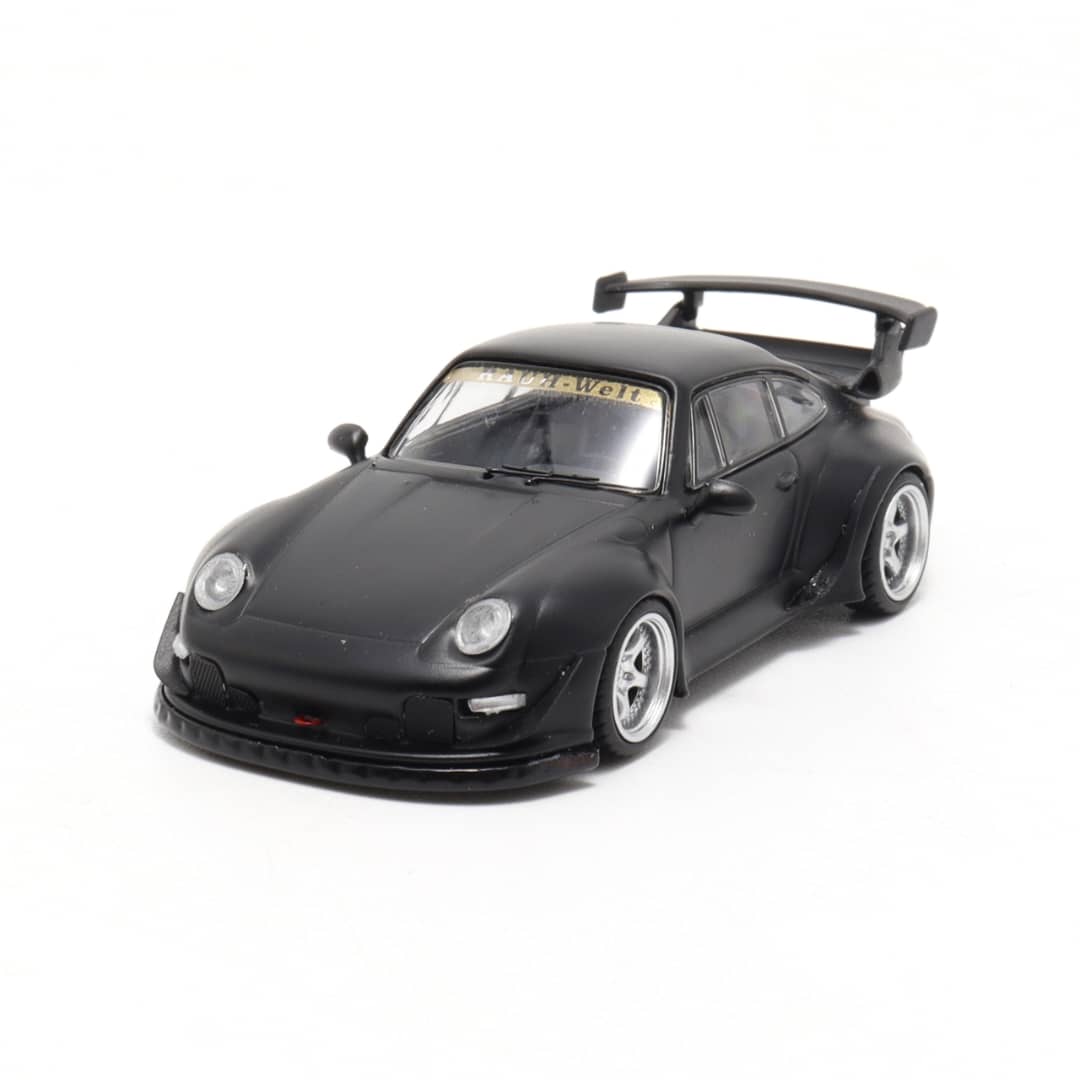 DM - RWB 993 GT Wing Silver Rims