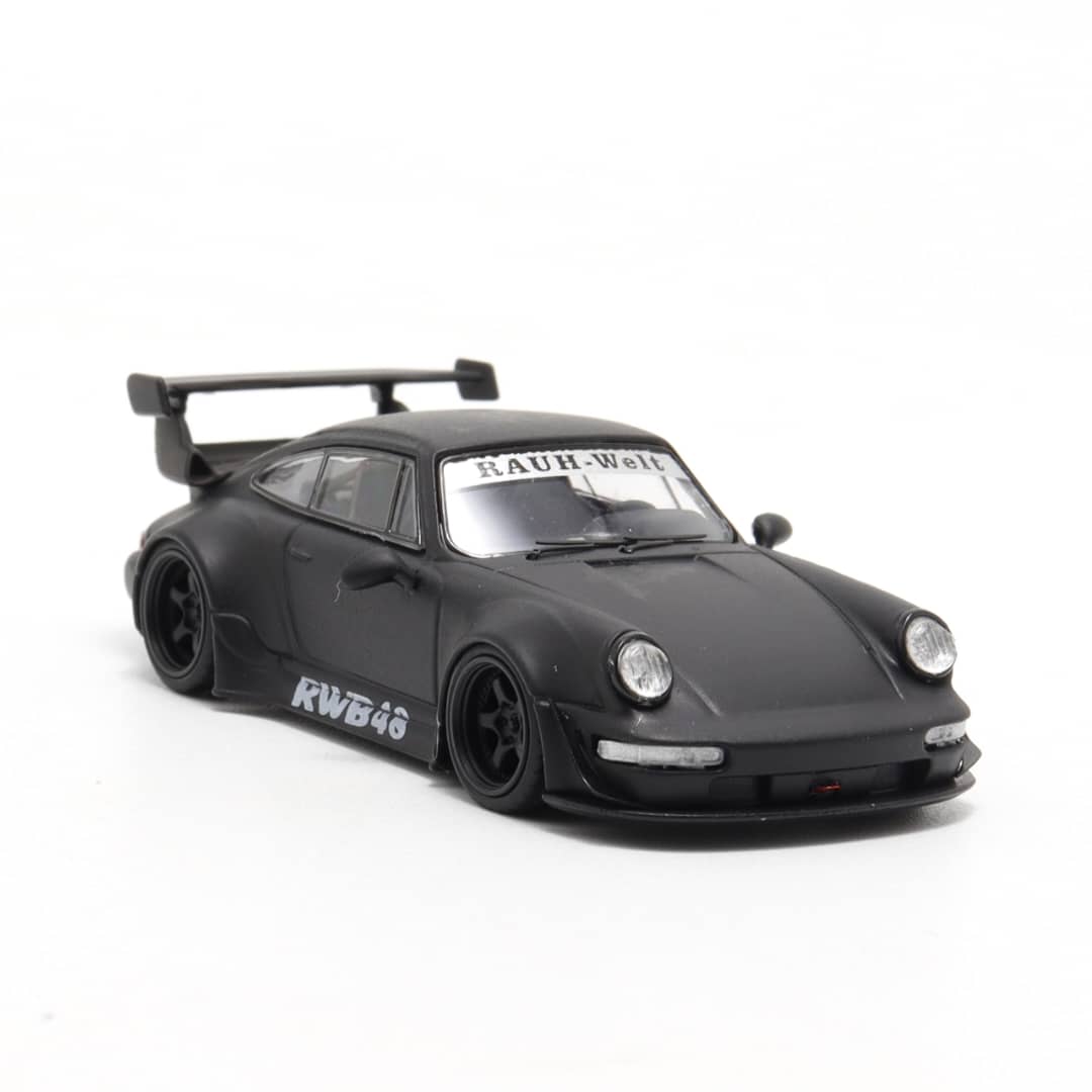 DM - RWB 964 GT Wing Black Rims