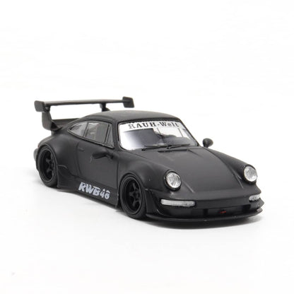 DM - RWB 964 GT Wing Black Rims