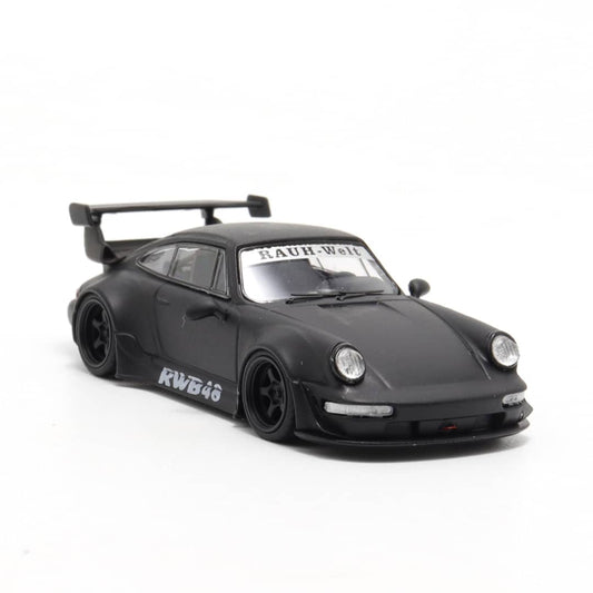 DM - RWB 964 GT Wing Black Rims
