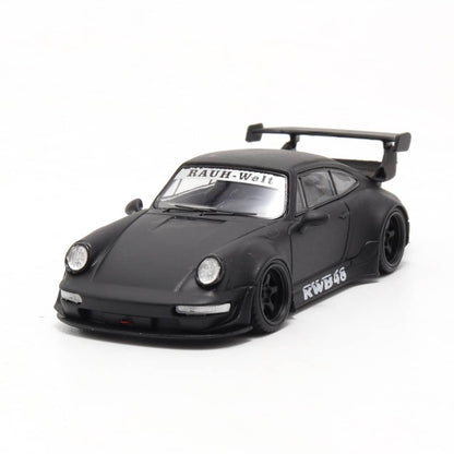 DM - RWB 964 GT Wing Black Rims