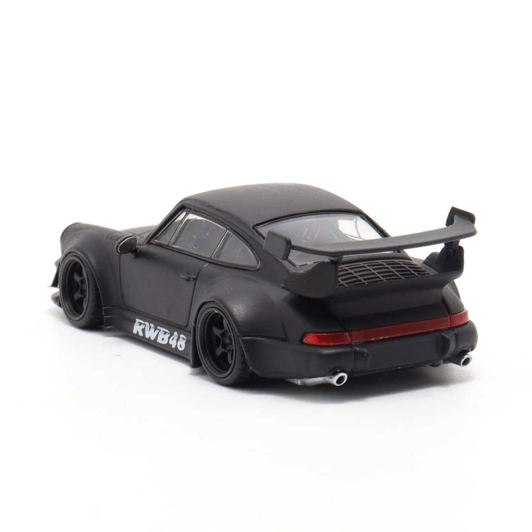 DM - RWB 964 GT Wing Black Rims