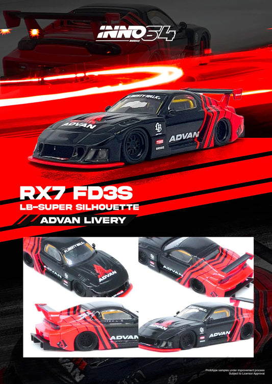 Mazda RX7 (FD3S) LB-Super Silhouette "Advan Livery"